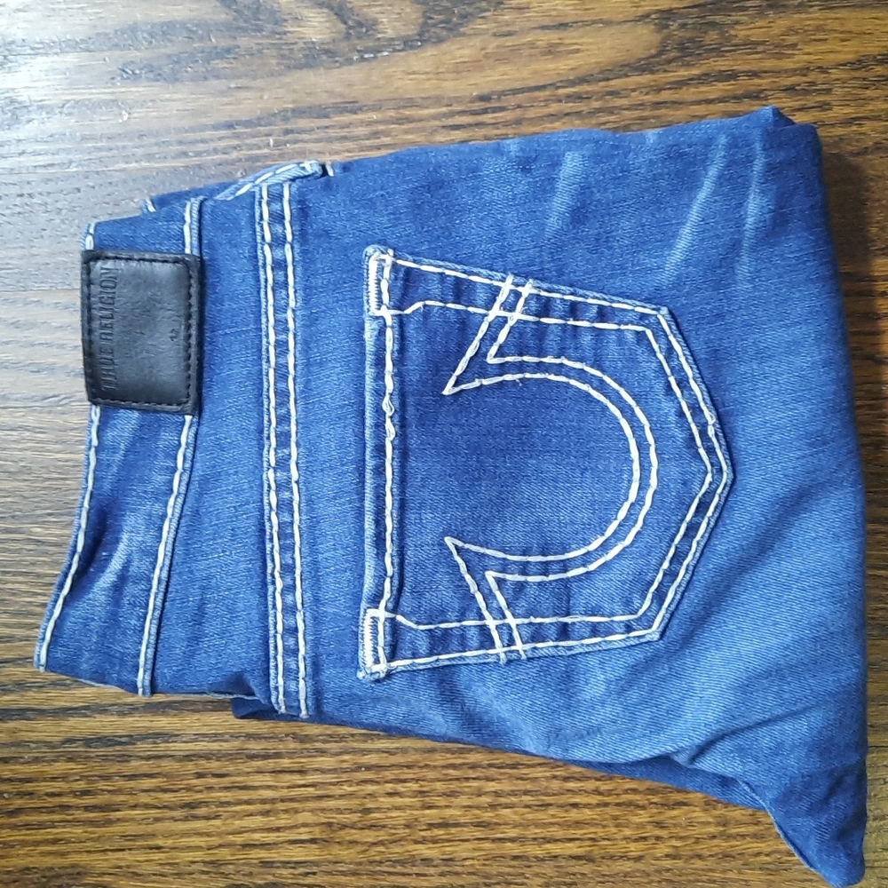True Religion Casey Low Rise Super Skinny Jeans